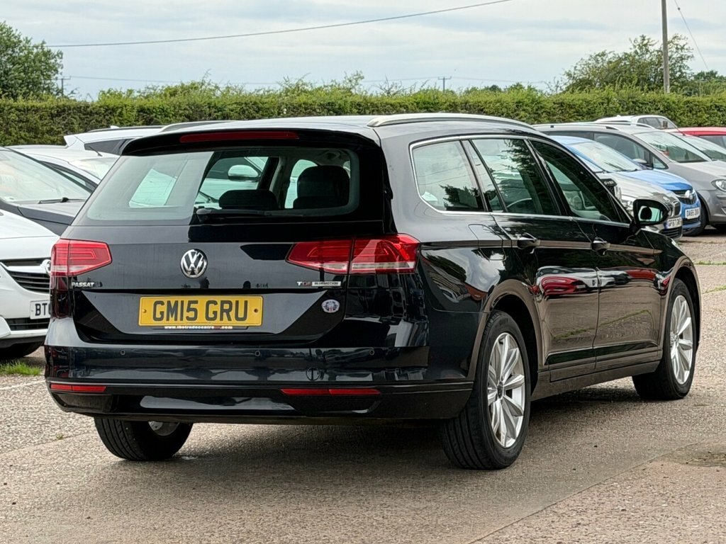 Volkswagen Passat 1.6L Se Black #6