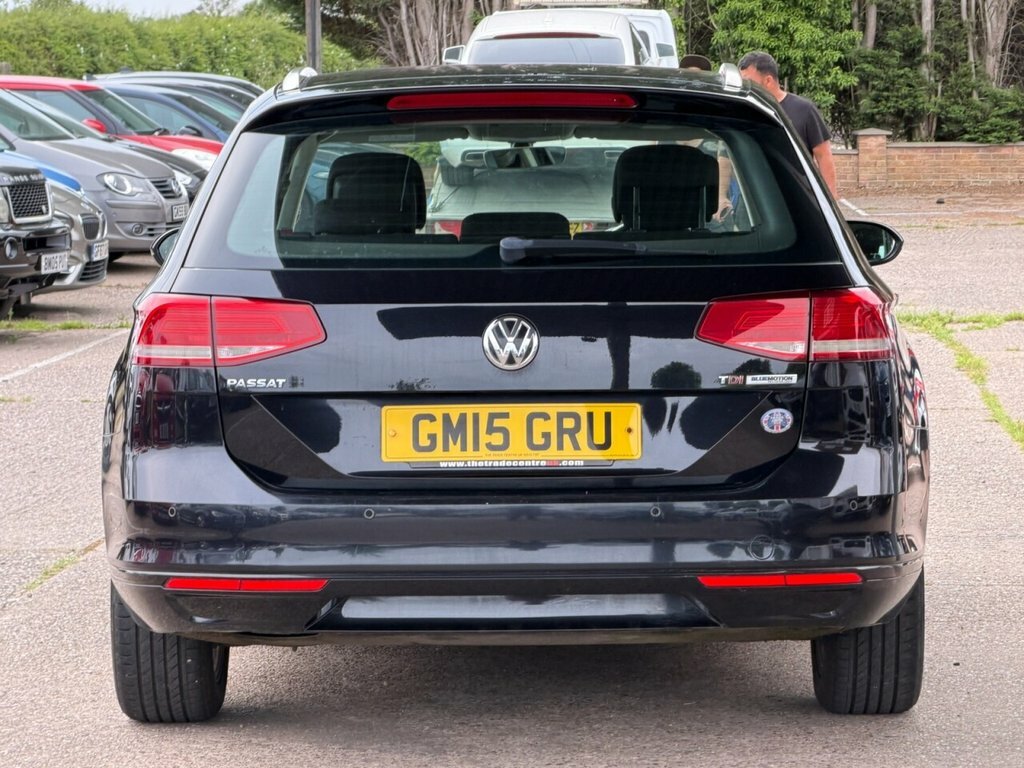 Volkswagen Passat 1.6L Se Black #5