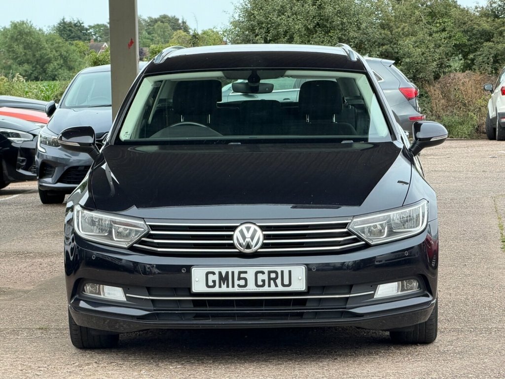 Volkswagen Passat 1.6L Se Black #2