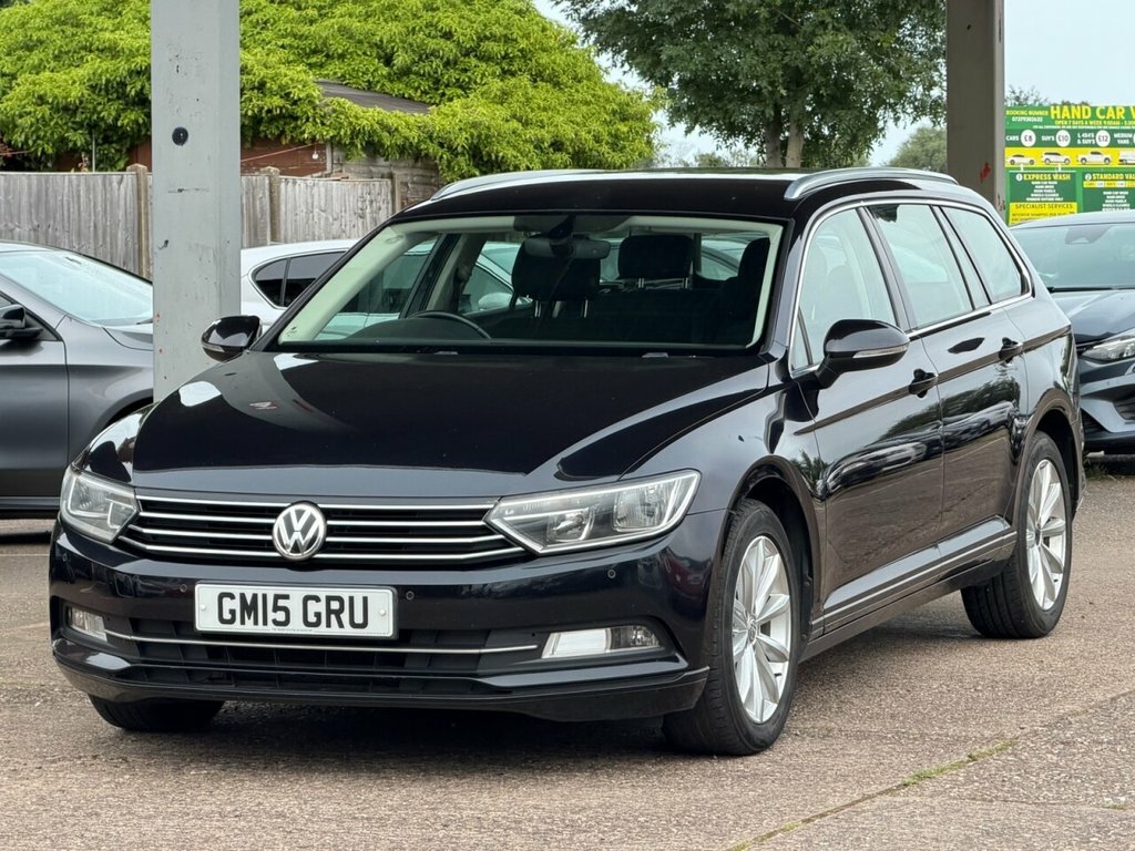 Volkswagen Passat 1.6L Se Black #3