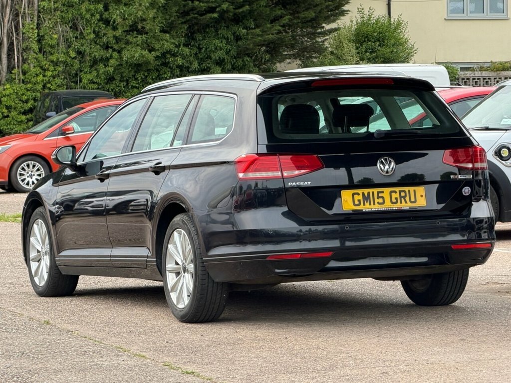 Volkswagen Passat 1.6L Se Black #4