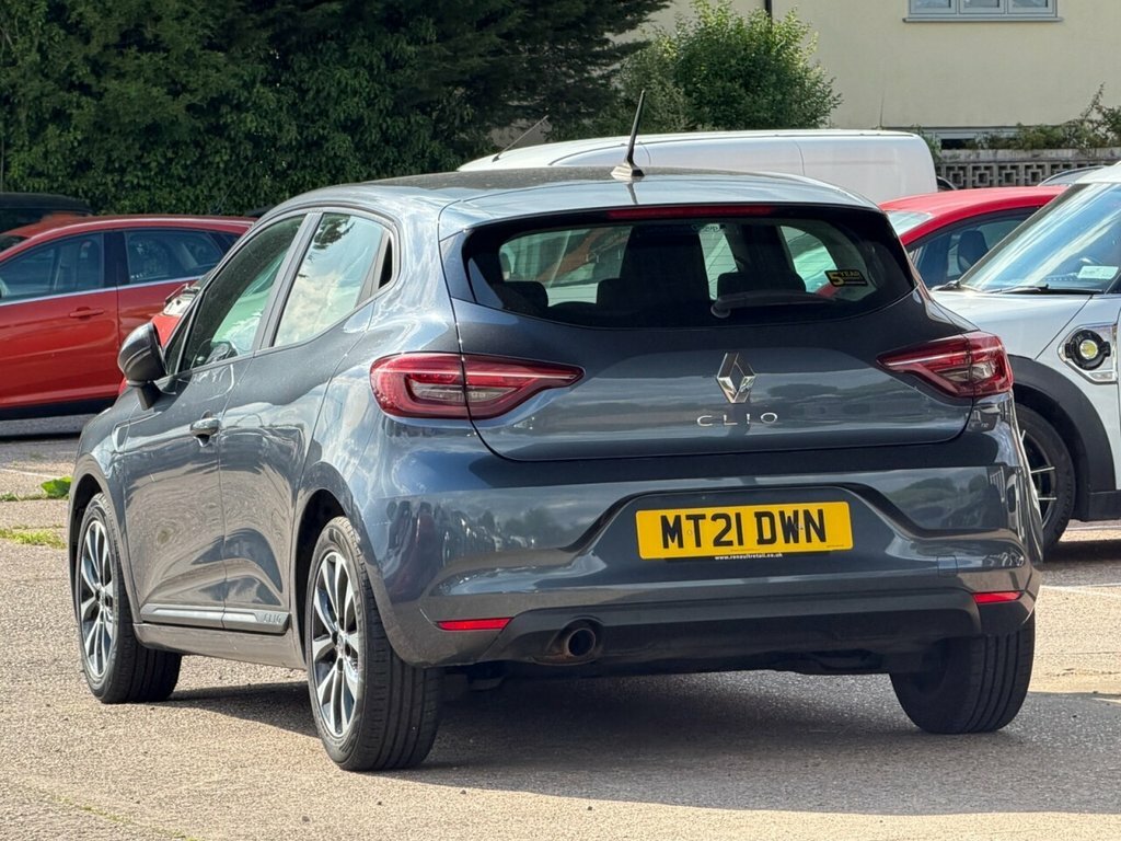 Renault Clio 1L Iconic Grey #4