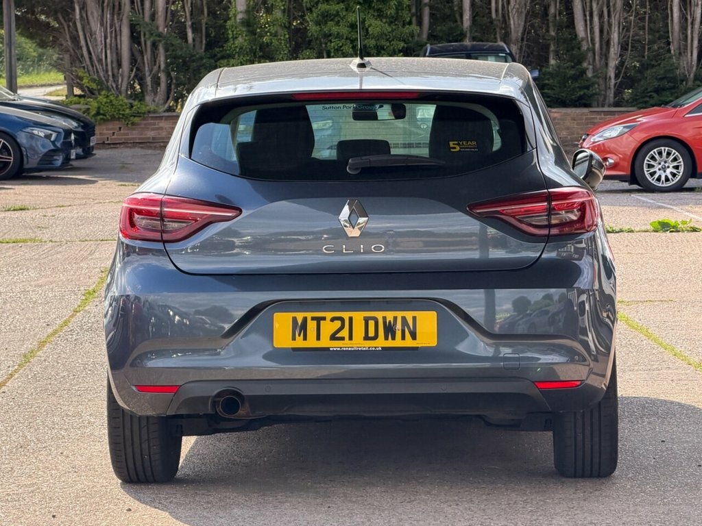 Renault Clio 1L Iconic Grey #5