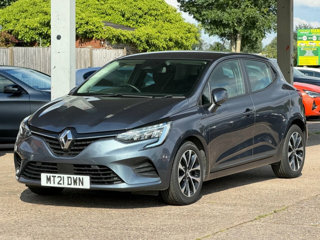 Renault Clio 1L Iconic Grey #3