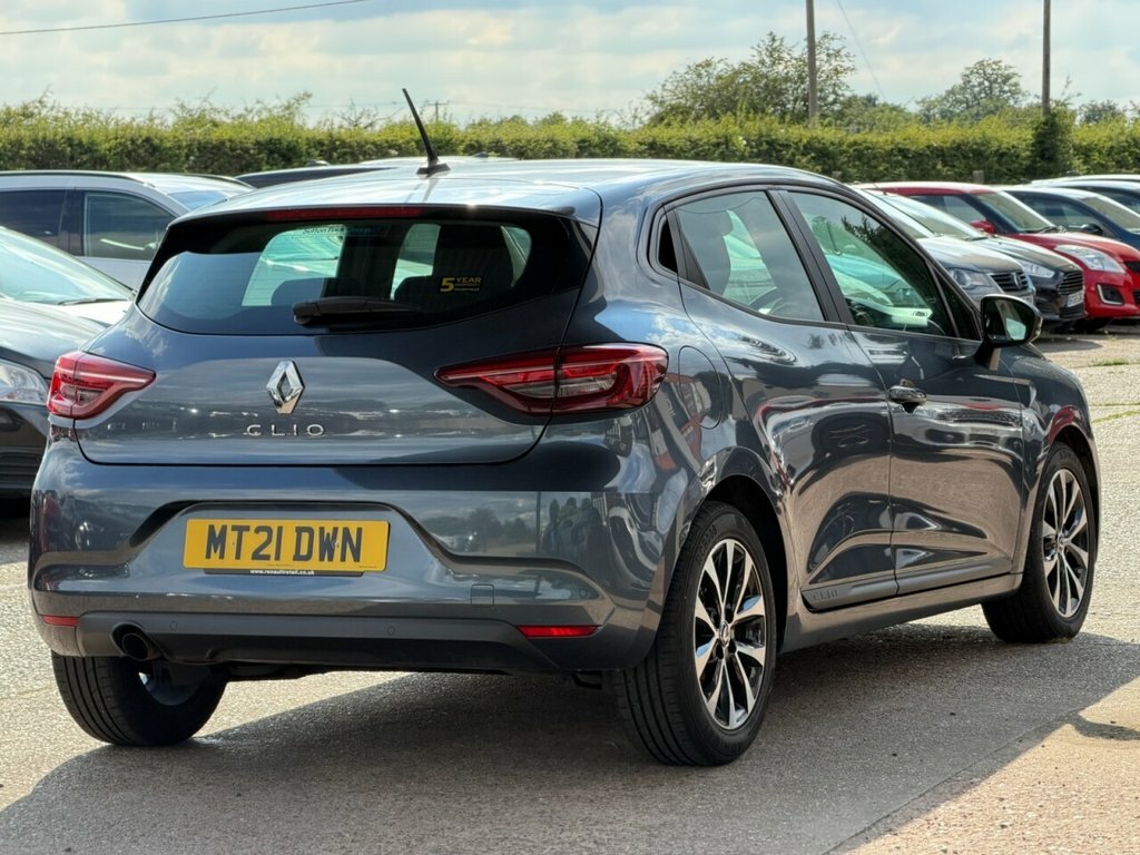 Renault Clio 1L Iconic Grey #6