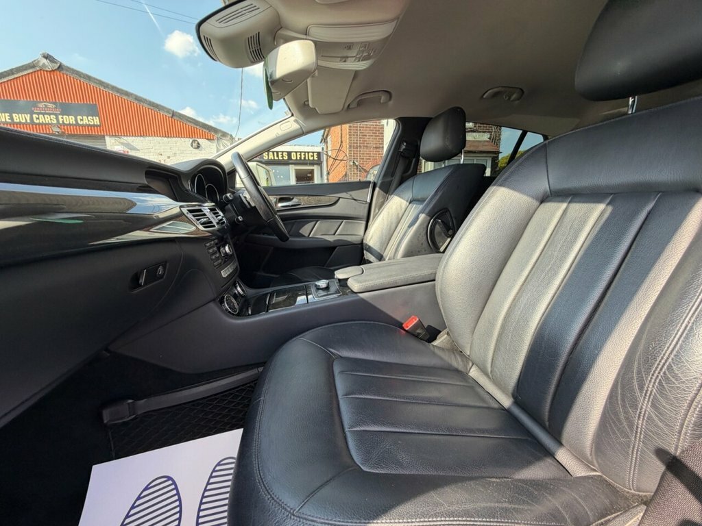 Mercedes-Benz CLS Cls 350 Cdi Grey #8