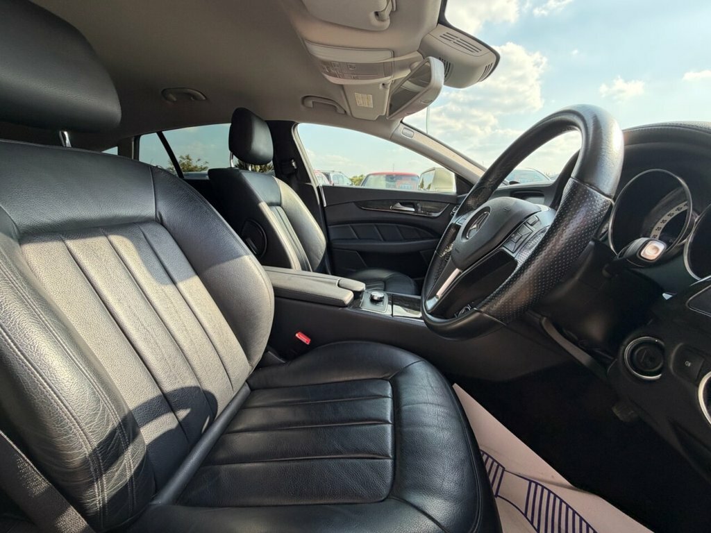 Mercedes-Benz CLS Cls 350 Cdi Grey #14