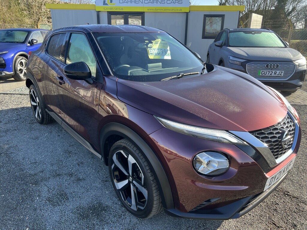 Nissan Juke 1.0 Dig-t Tekna Purple