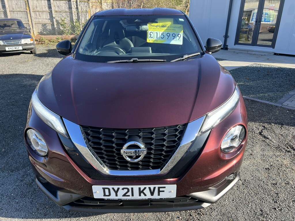 Nissan Juke 1.0 Dig-t Tekna Purple #2