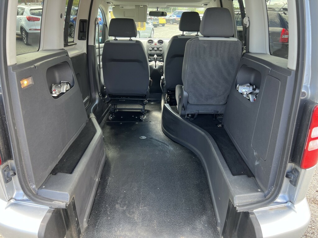 Volkswagen Caddy Life 1.6 Tdi Cr Silver #2