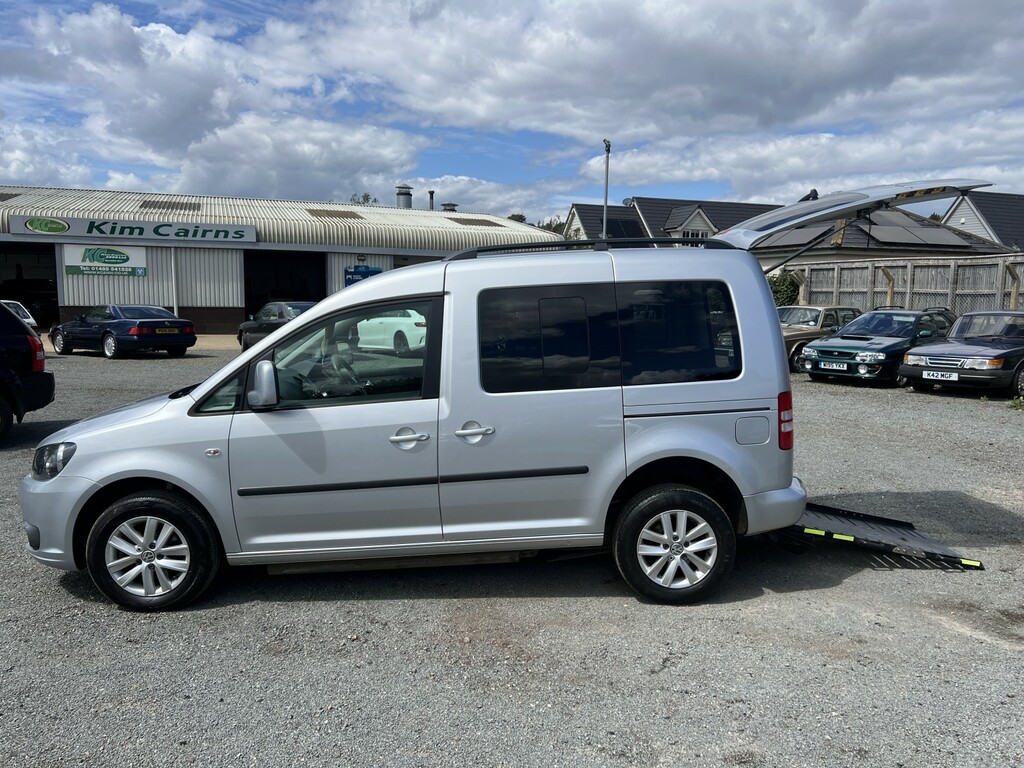 Volkswagen Caddy Life 1.6 Tdi Cr Silver #5