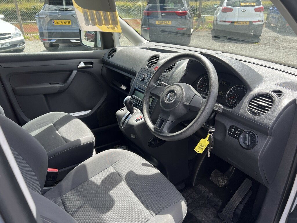 Volkswagen Caddy Life C20 Life Tdi Silver #8