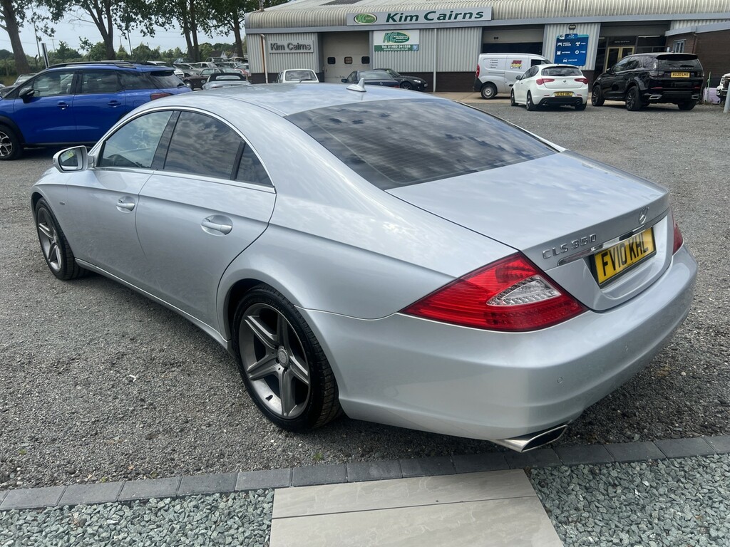 Mercedes-Benz CLS 3.0 Cls350 Cdi Grand Edition Coupe 7G-tronic Silver #4