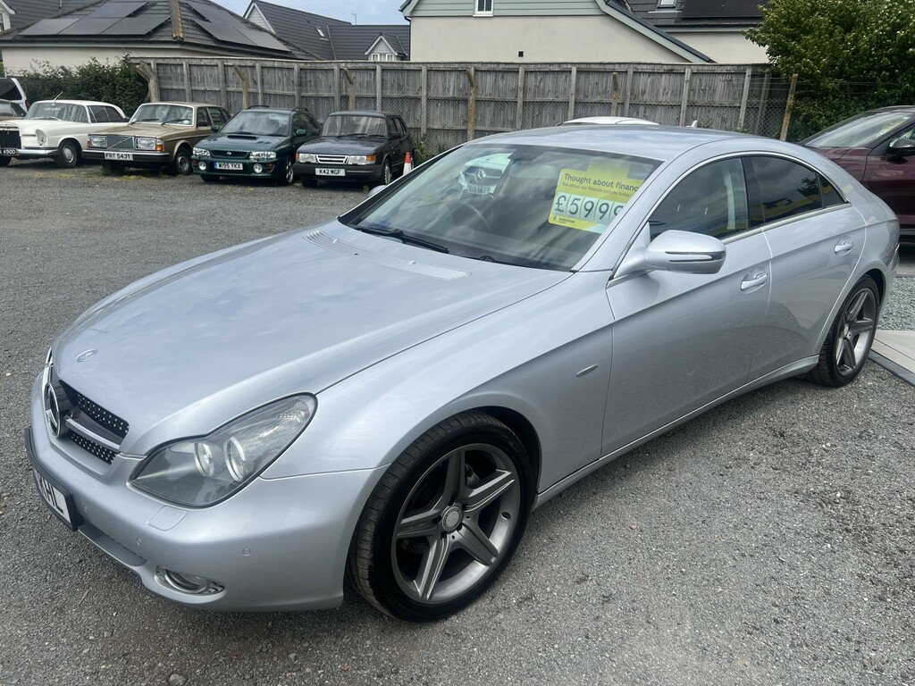 Mercedes-Benz CLS 3.0 Cls350 Cdi Grand Edition Coupe 7G-tronic Silver #3