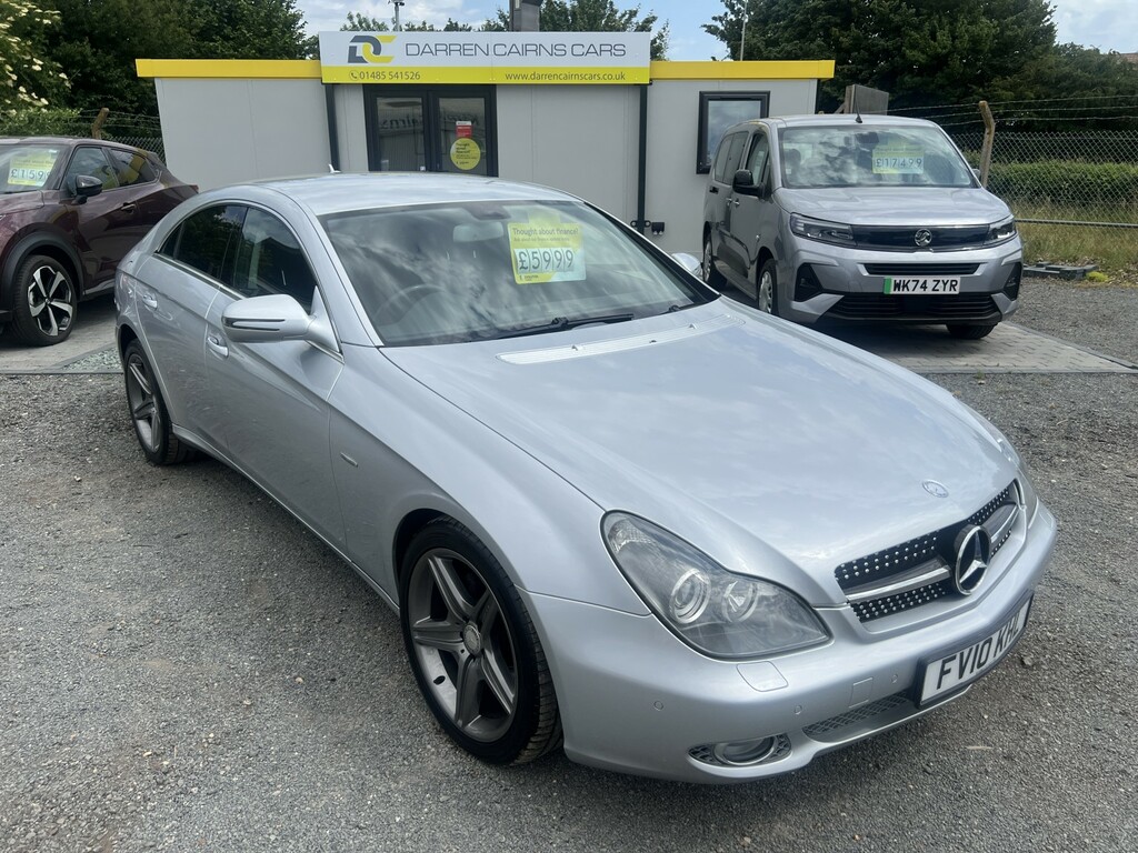 Mercedes-Benz CLS 3.0 Cls350 Cdi Grand Edition Coupe 7G-tronic Silver