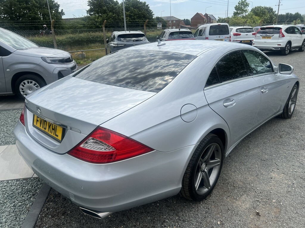 Mercedes-Benz CLS 3.0 Cls350 Cdi Grand Edition Coupe 7G-tronic Silver #6