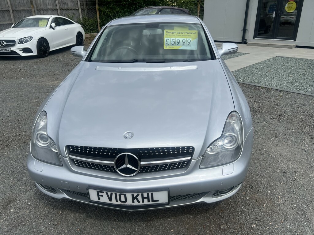 Mercedes-Benz CLS 3.0 Cls350 Cdi Grand Edition Coupe 7G-tronic Silver #2