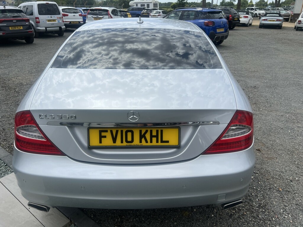 Mercedes-Benz CLS 3.0 Cls350 Cdi Grand Edition Coupe 7G-tronic Silver #5