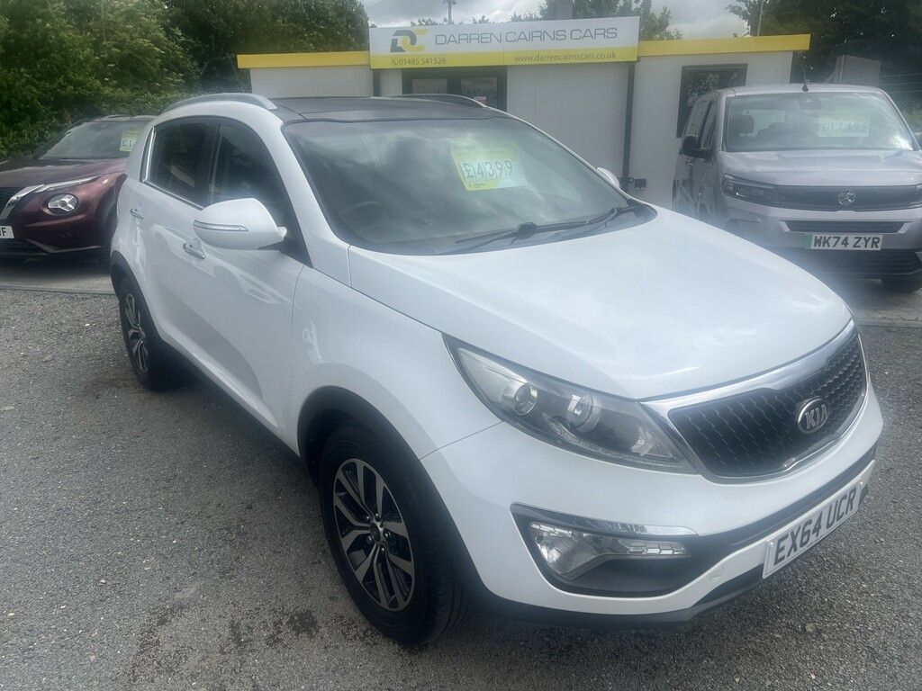 Kia Sportage 1.7 Crdi Ecodynamics 2 White