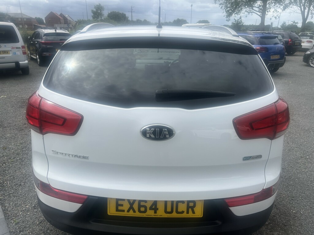 Kia Sportage 1.7 Crdi Ecodynamics 2 EX64UCR White #6