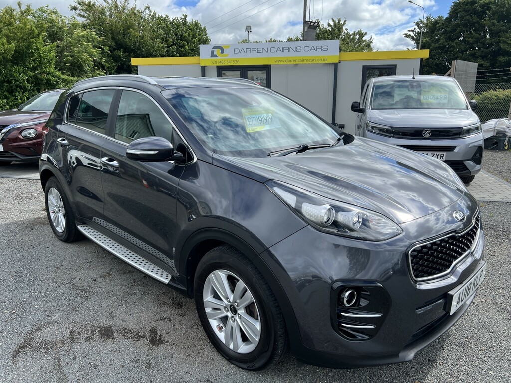 Kia Sportage 1.7 Crdi 2 Grey