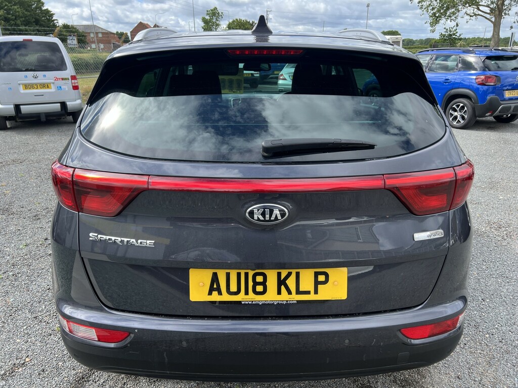 Kia Sportage 1.7 Crdi 2 AU18KLP Grey #6