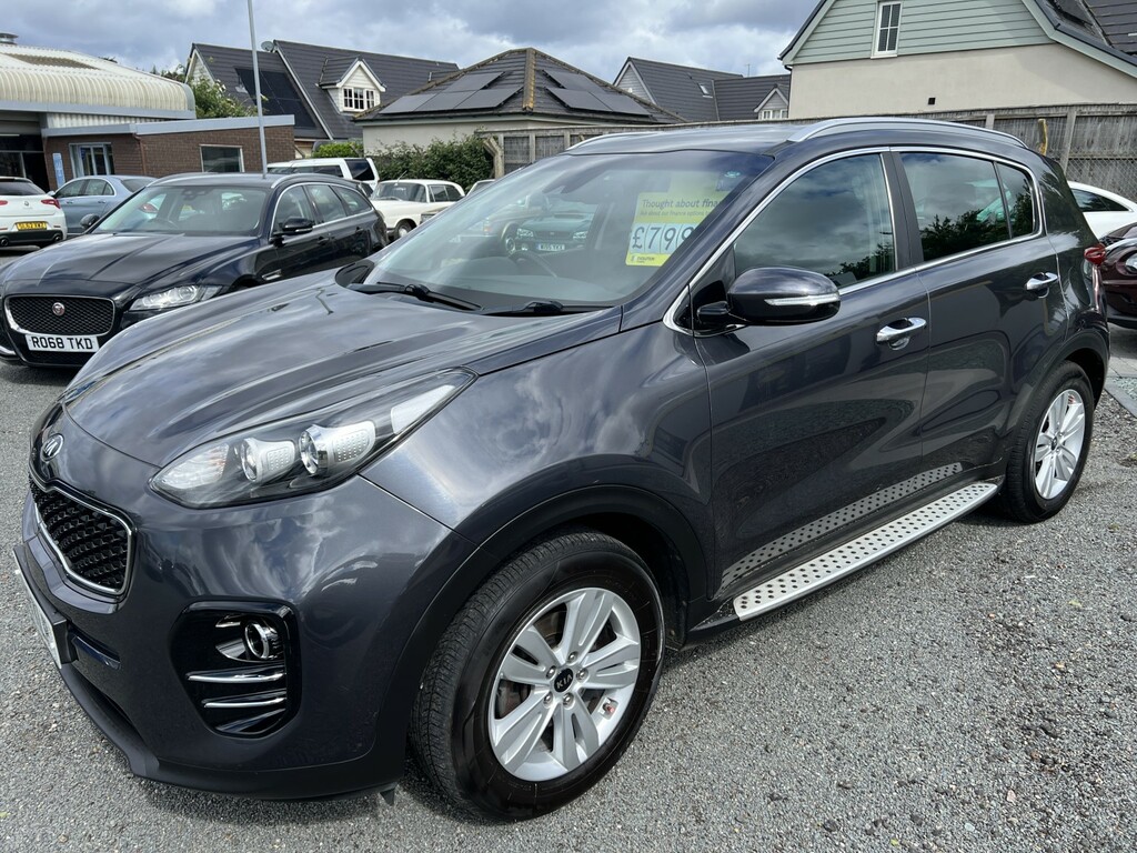 Kia Sportage 1.7 Crdi 2 AU18KLP Grey #3