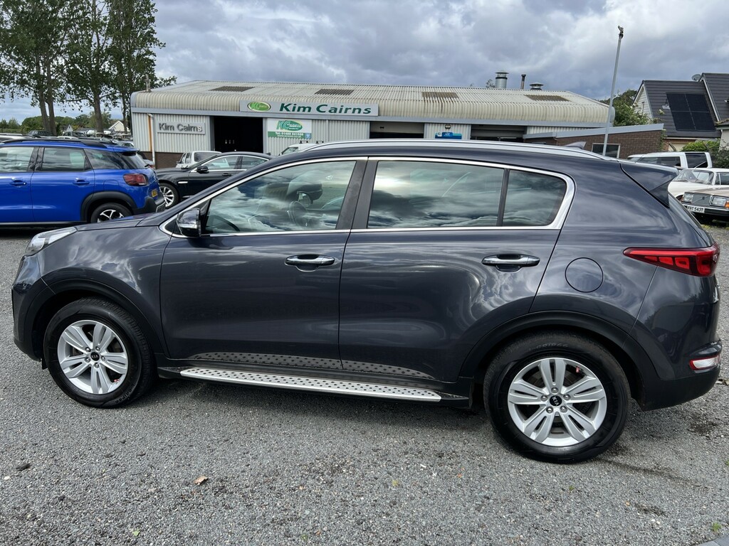Kia Sportage 1.7 Crdi 2 AU18KLP Grey #4