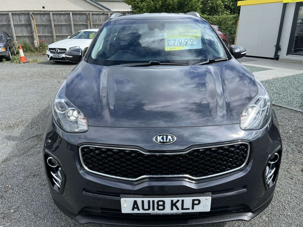 Kia Sportage 1.7 Crdi 2 AU18KLP Grey #2