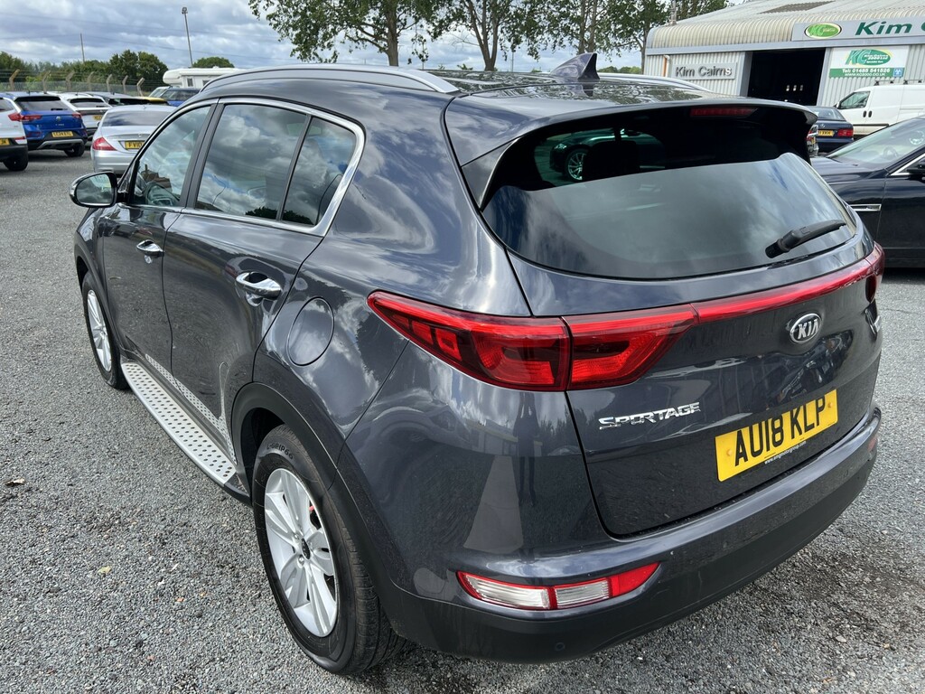 Kia Sportage 1.7 Crdi 2 AU18KLP Grey #5