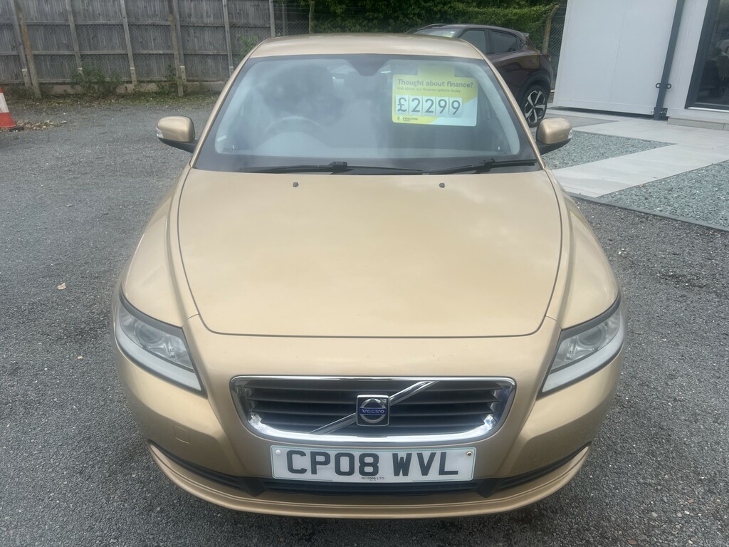 Volvo S40 D Sport Black #10