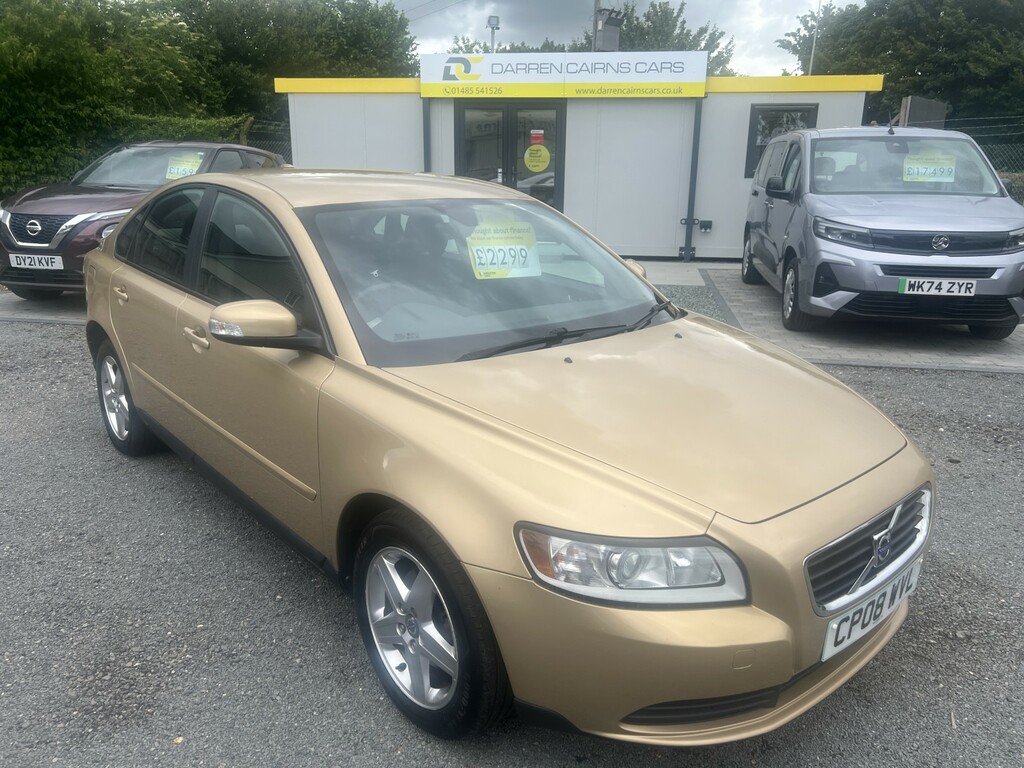 Volvo S40 1.6 S Gold