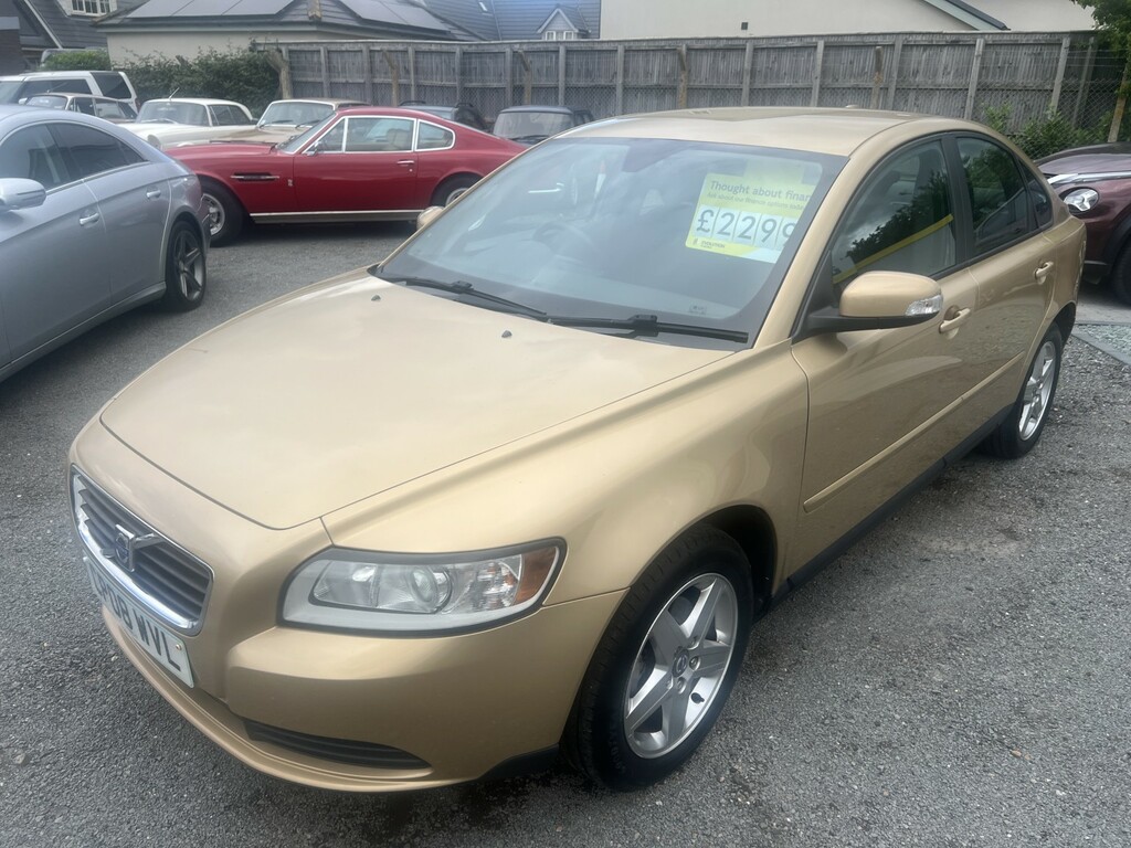 Volvo S40 D Sport Black #11