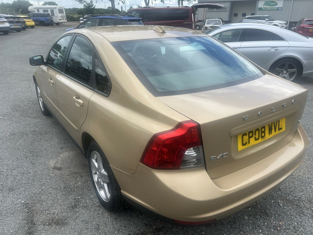 Volvo S40 D Sport Black #13