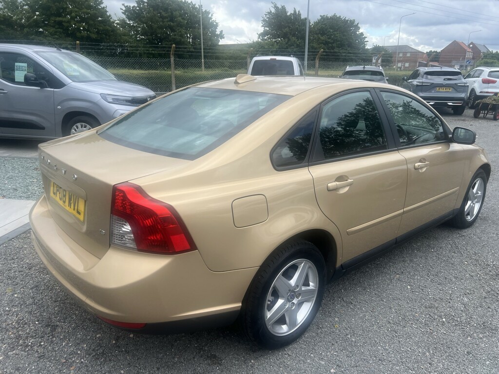 Volvo S40 D Sport Black #15