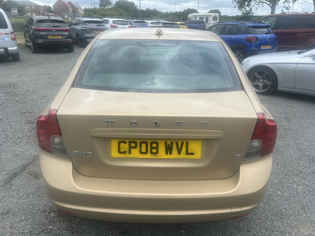 Volvo S40 D Sport Black #14