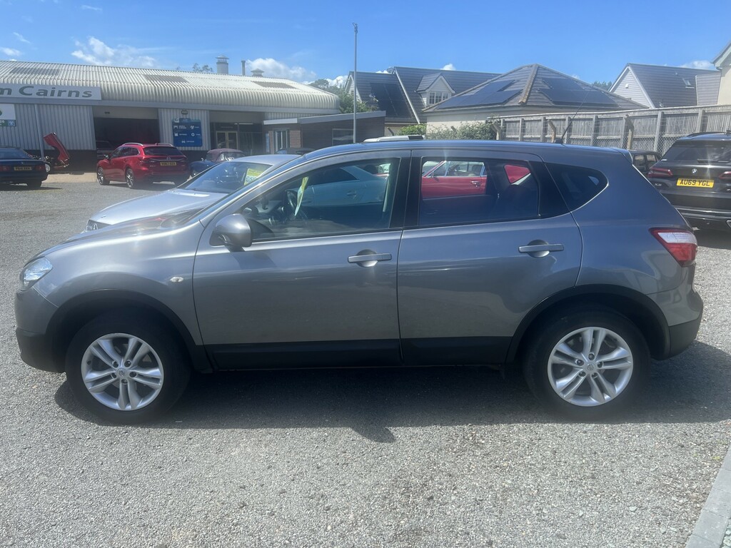 Nissan Qashqai N-tec Plus Dci Silver #4