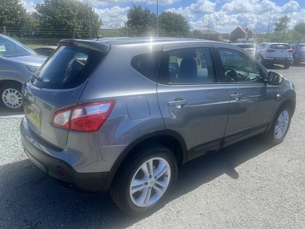 Nissan Qashqai N-tec Plus Dci Silver #7
