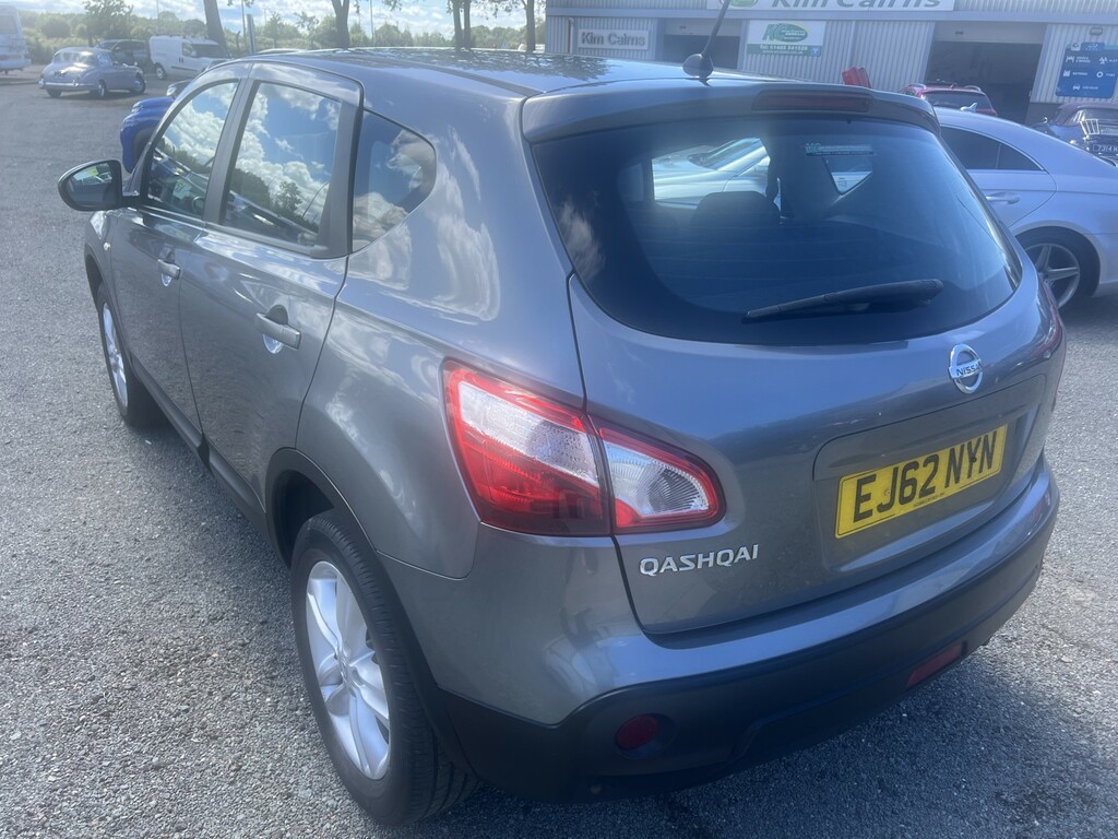 Nissan Qashqai N-tec Plus Dci Silver #13