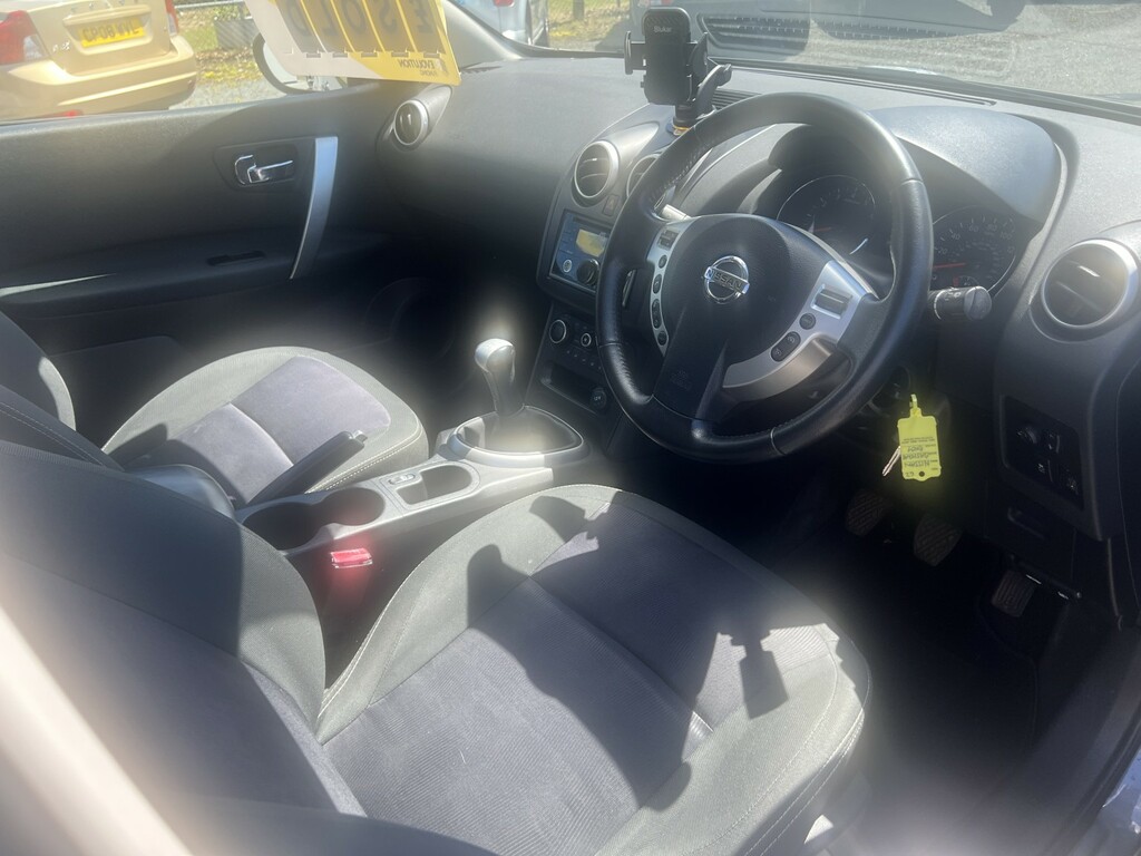 Nissan Qashqai N-tec Plus Dci Silver #8