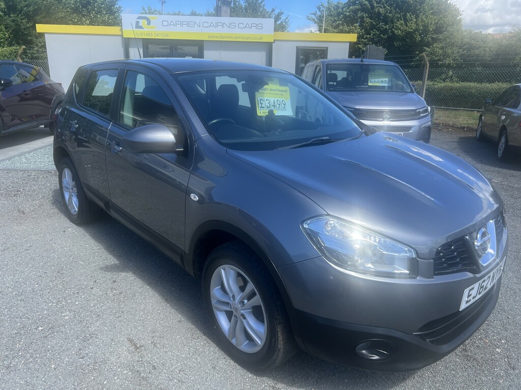 Nissan Qashqai N-tec Plus Dci Silver #1