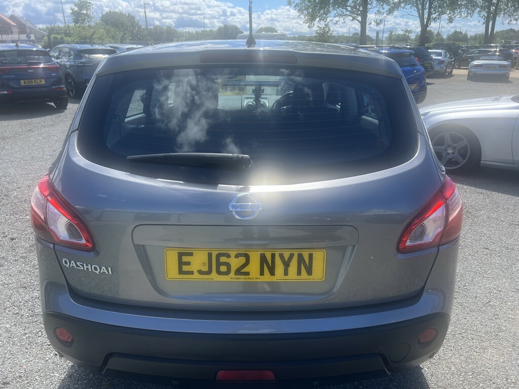 Nissan Qashqai N-tec Plus Dci Silver #14