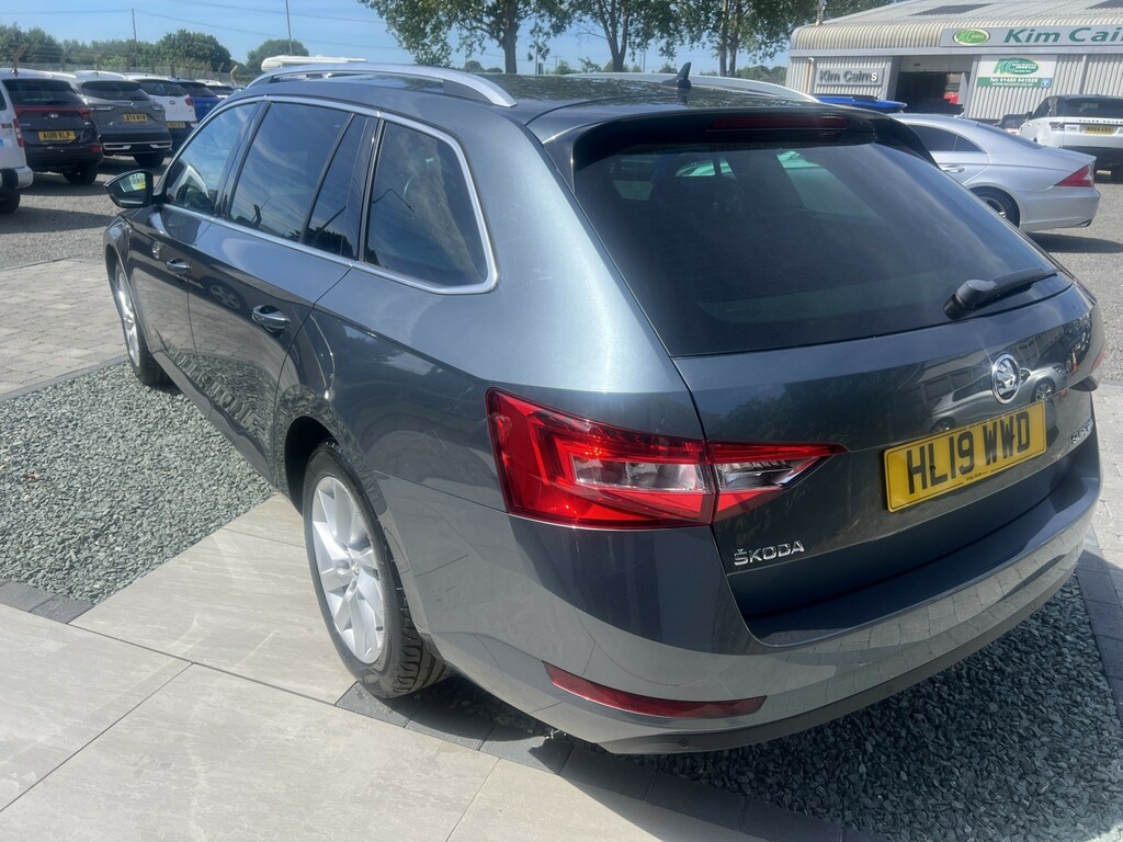 Skoda Superb 2.0 Tdi Se Technology Dsg Euro 6 Ss Grey #6