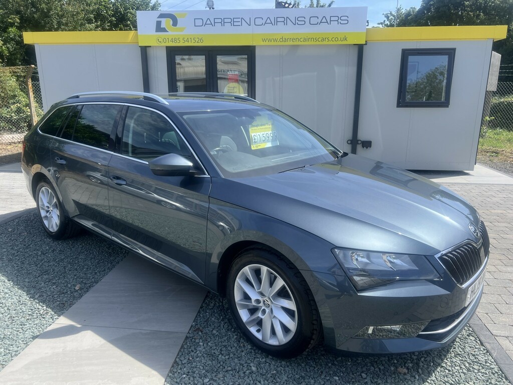Skoda Superb 2.0 Tdi Se Technology Dsg Euro 6 Ss Grey