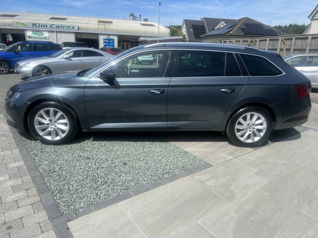 Skoda Superb 2.0 Tdi Se Technology Dsg Euro 6 Ss Grey #5
