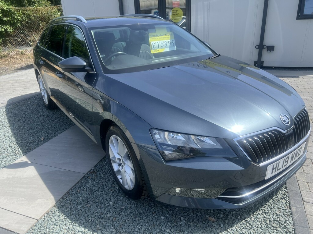 Skoda Superb 2.0 Tdi Se Technology Dsg Euro 6 Ss Grey #2