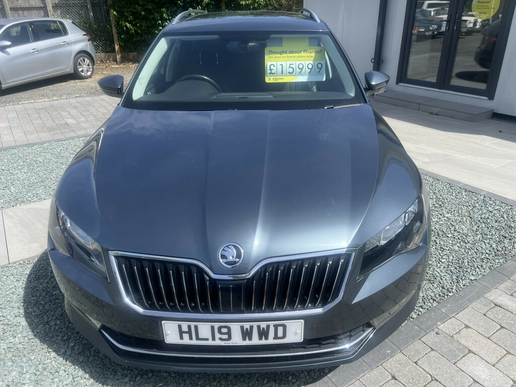Skoda Superb 2.0 Tdi Se Technology Dsg Euro 6 Ss Grey #3