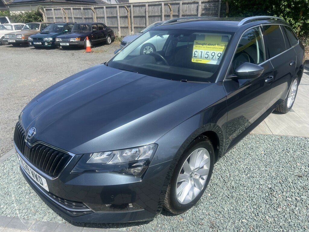 Skoda Superb 2.0 Tdi Se Technology Dsg Euro 6 Ss Grey #4