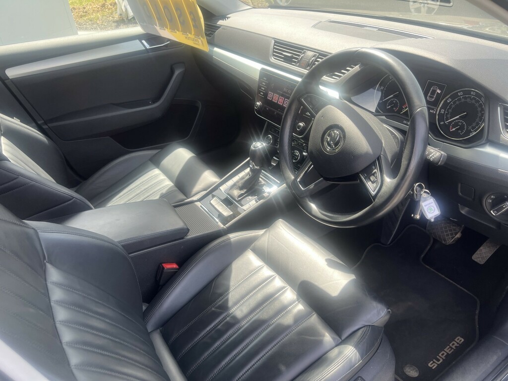 Skoda Superb Estate Green #10