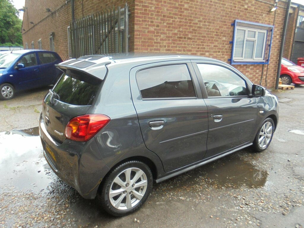 Mitsubishi Mirage 1.2 3 Euro 5 Ss Grey #6